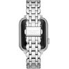 image:imagekate spade new york Designer Interchangeable Stainless Steel Band Compatible with Your 384041mm Apple Watch Series 987654321SESilver