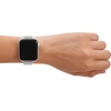 image:imagekate spade new york Designer Interchangeable Stainless Steel Band Compatible with Your 384041mm Apple Watch Series 987654321SESilver