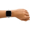image:imagekate spade new york Designer Interchangeable Stainless Steel Band Compatible with Your 384041mm Apple Watch Series 987654321SESilver Herringbone