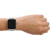 image:imagekate spade new york Designer Interchangeable Stainless Steel Band Compatible with Your 384041mm Apple Watch Series 987654321SESilver Scallop