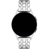 image:imagekate spade new york Designer Interchangeable Stainless Steel Band Compatible with Your 384041mm Apple Watch Series 987654321SESilver Scallop