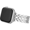 image:imagekate spade new york Designer Interchangeable Stainless Steel Band Compatible with Your 384041mm Apple Watch Series 987654321SESilver Scallop