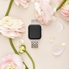 image:imagekate spade new york Designer Interchangeable Stainless Steel Band Compatible with Your 384041mm Apple Watch Series 987654321SESilverGold
