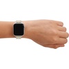image:imagekate spade new york Designer Interchangeable Stainless Steel Band Compatible with Your 384041mm Apple Watch Series 987654321SESilverGold