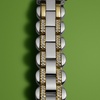 image:imagekate spade new york Designer Interchangeable Stainless Steel Band Compatible with Your 384041mm Apple Watch Series 987654321SETwoTone