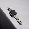 image:imagekate spade new york Designer Interchangeable Stainless Steel Band Compatible with Your 384041mm Apple Watch Series 987654321SETwoTone