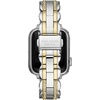 image:imagekate spade new york Designer Interchangeable Stainless Steel Band Compatible with Your 384041mm Apple Watch Series 987654321SETwoTone