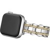 image:imagekate spade new york Designer Interchangeable Stainless Steel Band Compatible with Your 384041mm Apple Watch Series 987654321SETwoTone