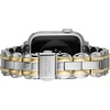 image:imagekate spade new york Designer Interchangeable Stainless Steel Band Compatible with Your 384041mm Apple Watch Series 987654321SETwoTone