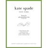 image:imagekate spade new york Designer Interchangeable Stainless Steel Band Compatible with Your 384041mm Apple Watch Series 987654321SETwoTone