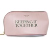 image:imagekate spade new york Desk Essentials Vegan Leather Pouch Set with Click Pen Memo Notepad and Highlighter Tape Strips Keeping It Together