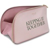 image:imagekate spade new york Desk Essentials Vegan Leather Pouch Set with Click Pen Memo Notepad and Highlighter Tape Strips Keeping It Together