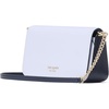 image:imagekate spade new york Devin Colorblocked Saffiano Leather Flap Chain WalletColorblocked Pale Sapphirine Multi