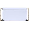 image:imagekate spade new york Devin Colorblocked Saffiano Leather Flap Chain WalletColorblocked Pale Sapphirine Multi