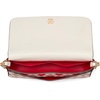 image:imagekate spade new york Devin Colorblocked Saffiano Leather Flap Chain WalletPixel Hearts Cream Multi