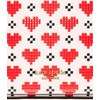 image:imagekate spade new york Devin Colorblocked Saffiano Leather Flap Chain WalletPixel Hearts Cream Multi