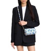 image:imagekate spade new york Devin Colorblocked Saffiano Leather Flap Chain WalletSpringtime Blooms Cream Multi