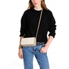 image:imagekate spade new york Devin Colorblocked Saffiano Leather Flap Chain WalletTimeless Taupe Multi