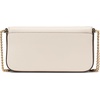 image:imagekate spade new york Devin Colorblocked Saffiano Leather Flap Chain WalletTimeless Taupe Multi