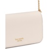 image:imagekate spade new york Devin Colorblocked Saffiano Leather Flap Chain WalletTimeless Taupe Multi