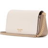 image:imagekate spade new york Devin Colorblocked Saffiano Leather Flap Chain WalletTimeless Taupe Multi
