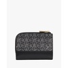 image:imagekate spade new york Devin Compact WalletBlack Multi Spade Flower