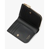 image:imagekate spade new york Devin Compact WalletBlack Multi Spade Flower