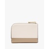 image:imagekate spade new york Devin Compact WalletColorblocked Timeless Taupe Multi