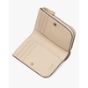 image:imagekate spade new york Devin Compact WalletNeutral Multi Spade Flower
