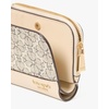 image:imagekate spade new york Devin Compact WalletNeutral Multi Spade Flower