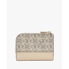 image:imagekate spade new york Devin Compact WalletNeutral Multi Spade Flower
