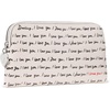 image:imagekate spade new york Devin I Love You Script Embossed Leather PouchCream Multi