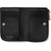 image:imagekate spade new york Devin Pebbled Leather Small Compact WalletBlack