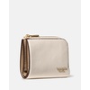 image:imagekate spade new york Devin Pebbled Leather Small Compact WalletCashew Milk