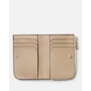 image:imagekate spade new york Devin Pebbled Leather Small Compact WalletCashew Milk