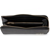 image:imagekate spade new york Devin Pebbled Leather Zip Around Continental WalletBlack