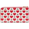 image:imagekate spade new york Devin Pebbled Leather Zip Around Continental WalletCream Multi