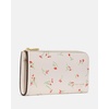 image:imagekate spade new york Devin Pebbled Leather Zip Around Continental WalletCream Multi Vibrant Buds