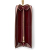 image:imagekate spade new york Devin Pebbled Leather Zip Around Continental WalletDusk Rose