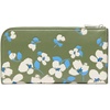image:imagekate spade new york Devin Pebbled Leather Zip Around Continental WalletFloral Cedar Stand