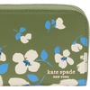 image:imagekate spade new york Devin Pebbled Leather Zip Around Continental WalletFloral Cedar Stand