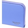 image:imagekate spade new york Devin Pebbled Leather Zip Around Continental WalletLavender Cream