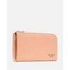 image:imagekate spade new york Devin Pebbled Leather Zip Around Continental WalletLight Cantaloupe