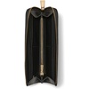 image:imagekate spade new york Devin Pebbled Leather Zip Around Continental WalletPebbled Black
