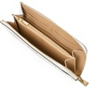 image:imagekate spade new york Devin Pebbled Leather Zip Around Continental WalletPerforated true White