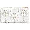 image:imagekate spade new york Devin Pebbled Leather Zip Around Continental WalletPerforated true White