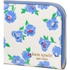 image:imagekate spade new york Devin Pebbled Leather Zip Around Continental WalletSpringtime Blooms Cream Multi