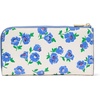 image:imagekate spade new york Devin Pebbled Leather Zip Around Continental WalletSpringtime Blooms Cream Multi