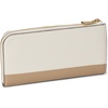 image:imagekate spade new york Devin Pebbled Leather Zip Around Continental WalletTimeless Taupe Multi