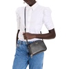 image:imagekate spade new york Devin Saffiano Leather Double Zip Dome CrossbodyBlack